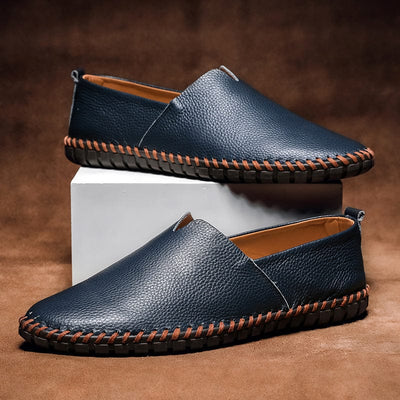 Valencia - Leather Espadrilles