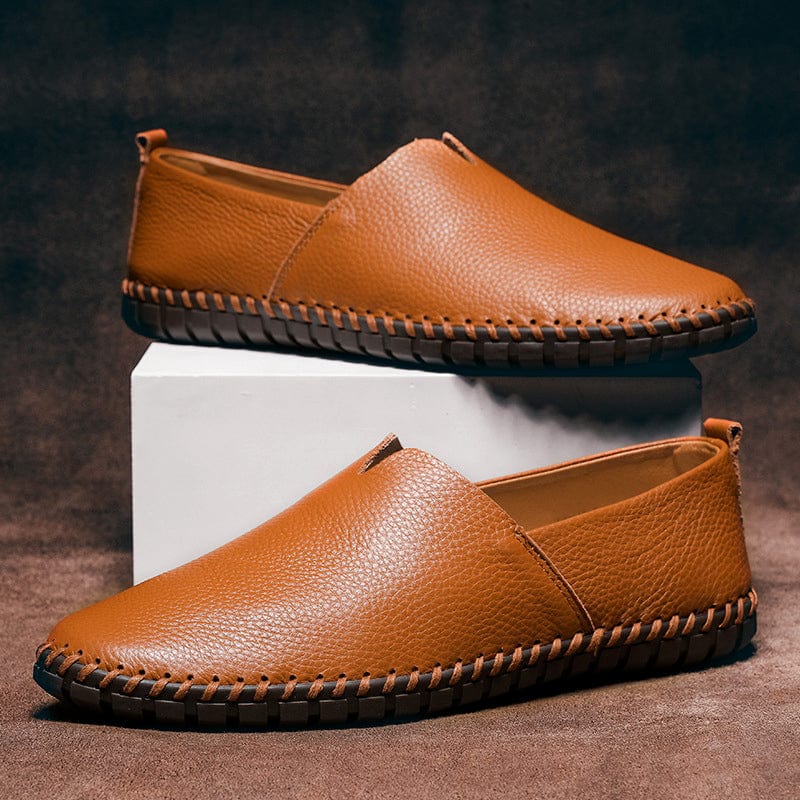 Valencia - Leather Espadrilles