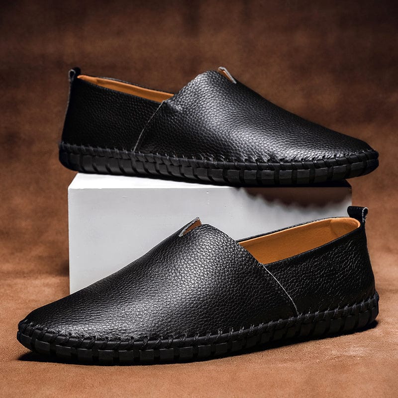 Valencia - Leather Espadrilles
