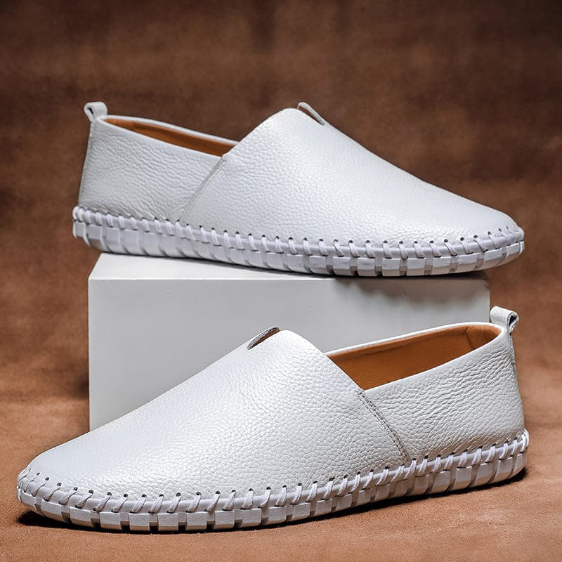 Valencia - Leather Espadrilles