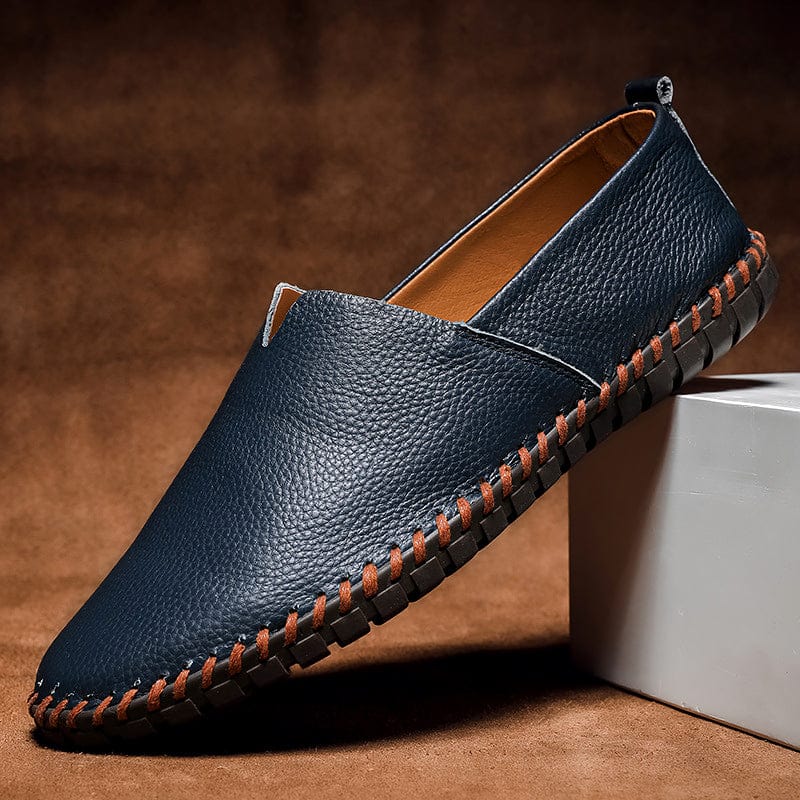 Valencia - Leather Espadrilles