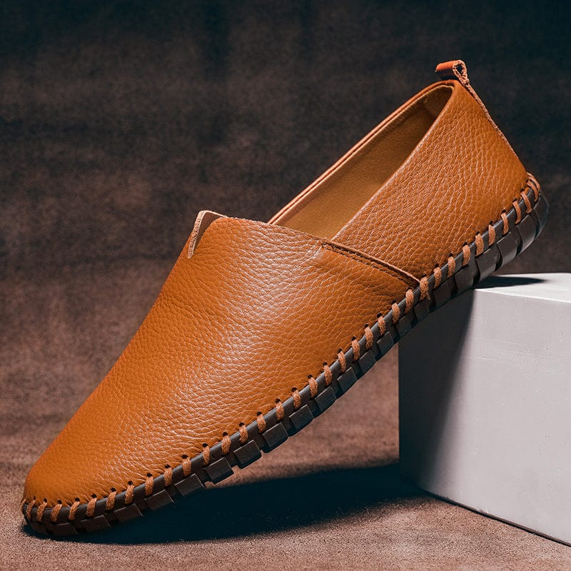 Valencia - Leather Espadrilles