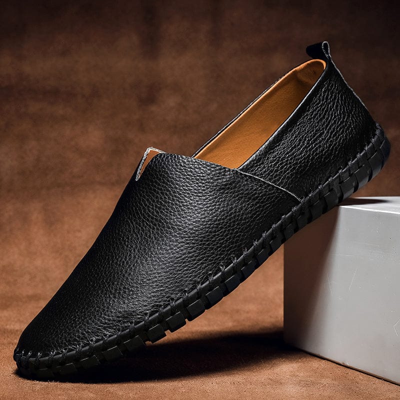 Valencia - Leather Espadrilles