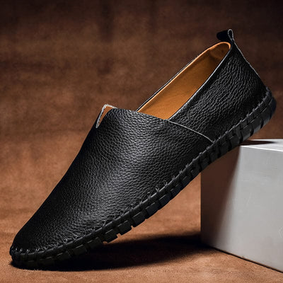Valencia - Leather Espadrilles