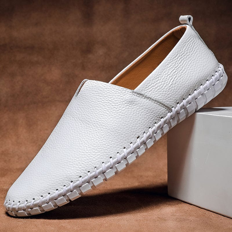 Valencia - Leather Espadrilles