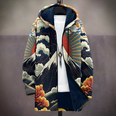 Picasso™ | Art Inspired Hooded Cardigan Jacket