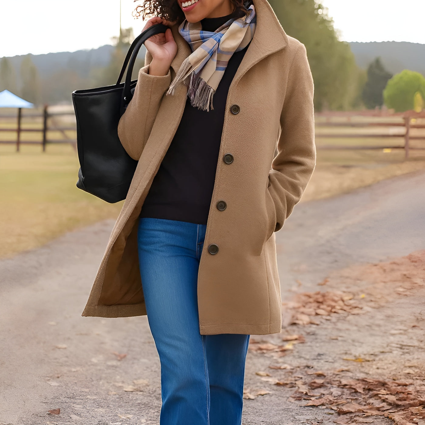 Ella™ | Classic Coat
