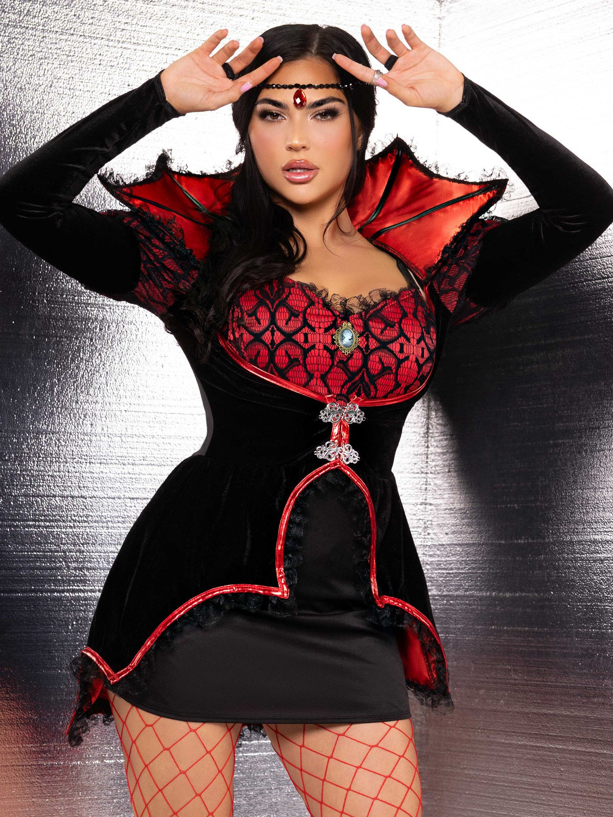 Bloodsucking Bombshell Dress & Jacket