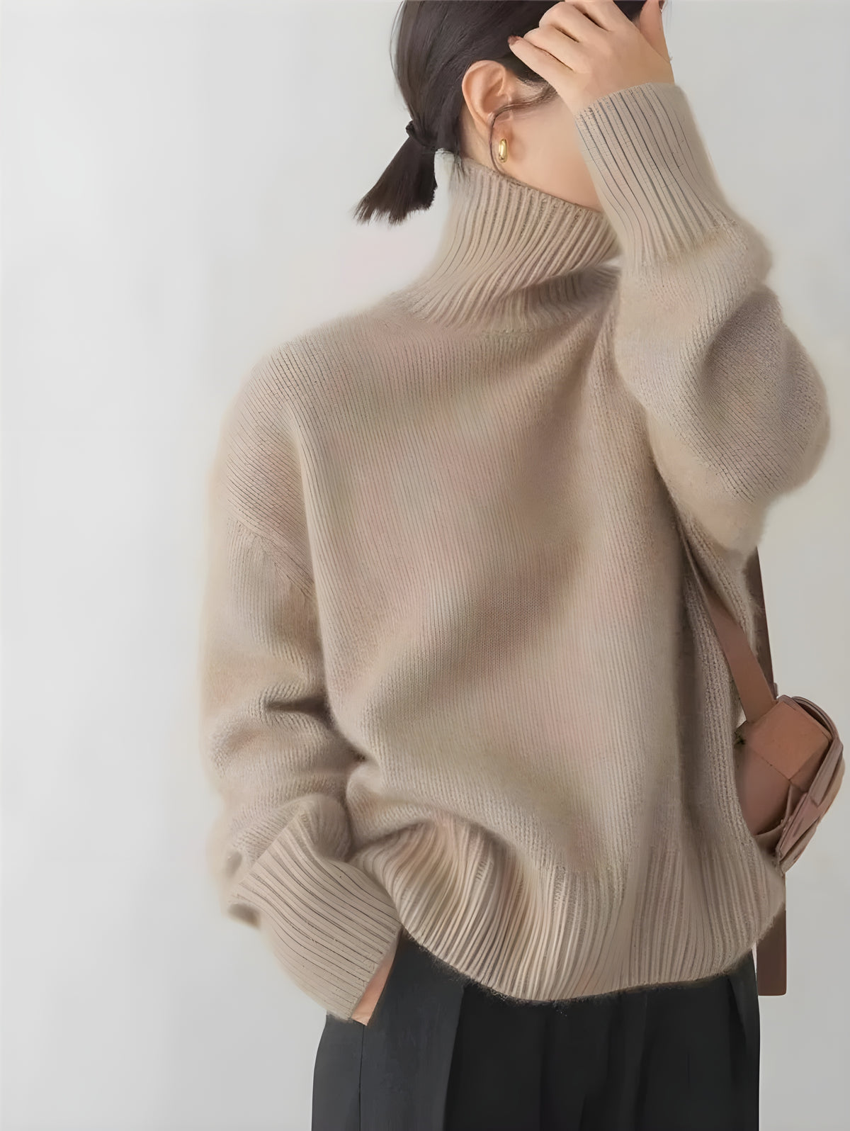 Frieda | Morino Wool Turtleneck