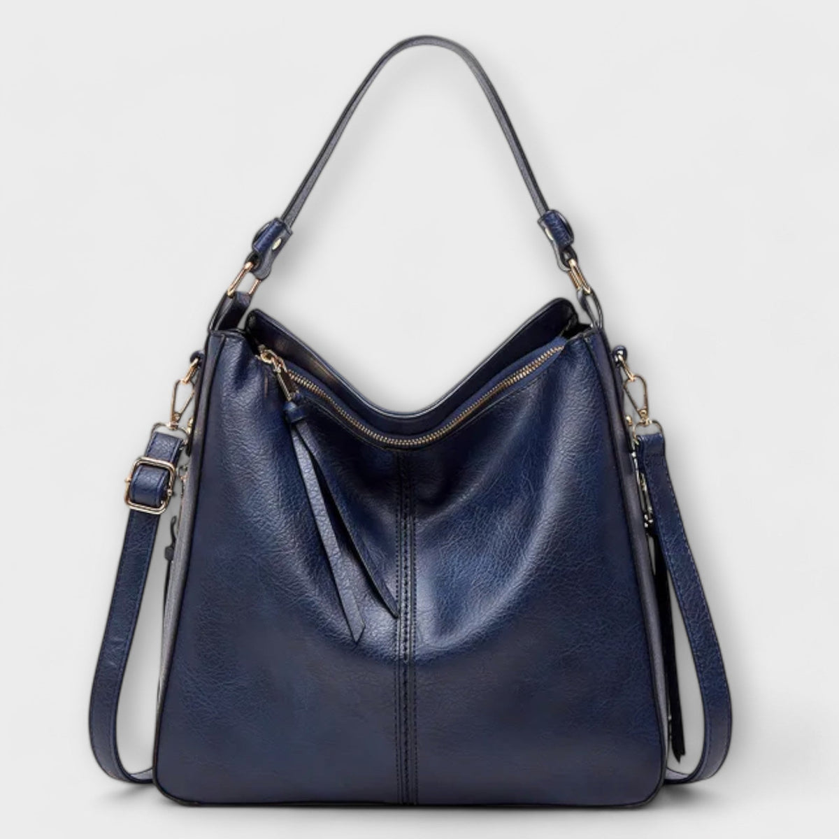 Firenze™ | Leather Large Handbag with shoulder strap