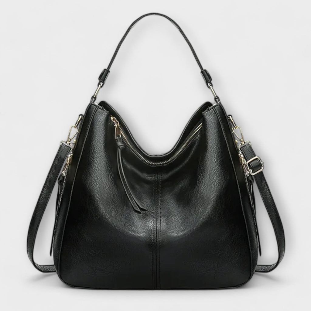 Firenze™ | Leather Large Handbag with shoulder strap