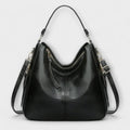 Firenze™ | Leather Large Handbag with shoulder strap