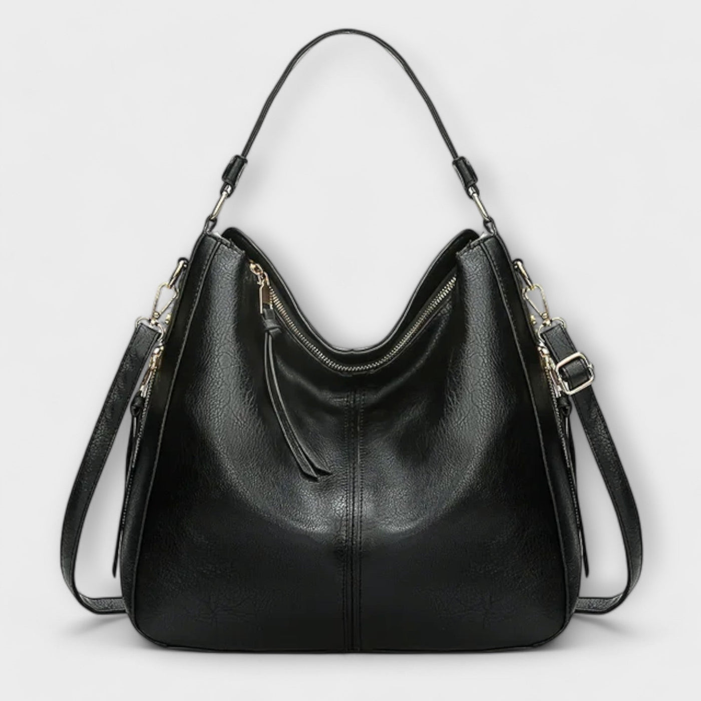 Firenze™ | Leather Large Handbag with shoulder strap