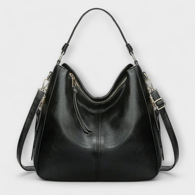 Firenze™ | Leather Large Handbag with shoulder strap