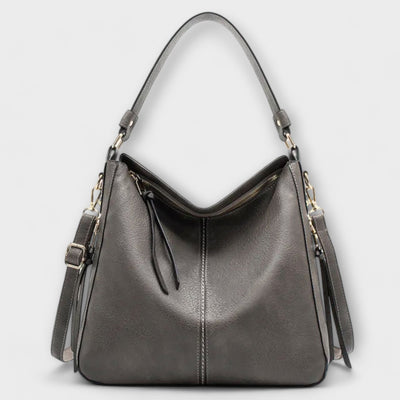 Firenze™ | Leather Large Handbag with shoulder strap