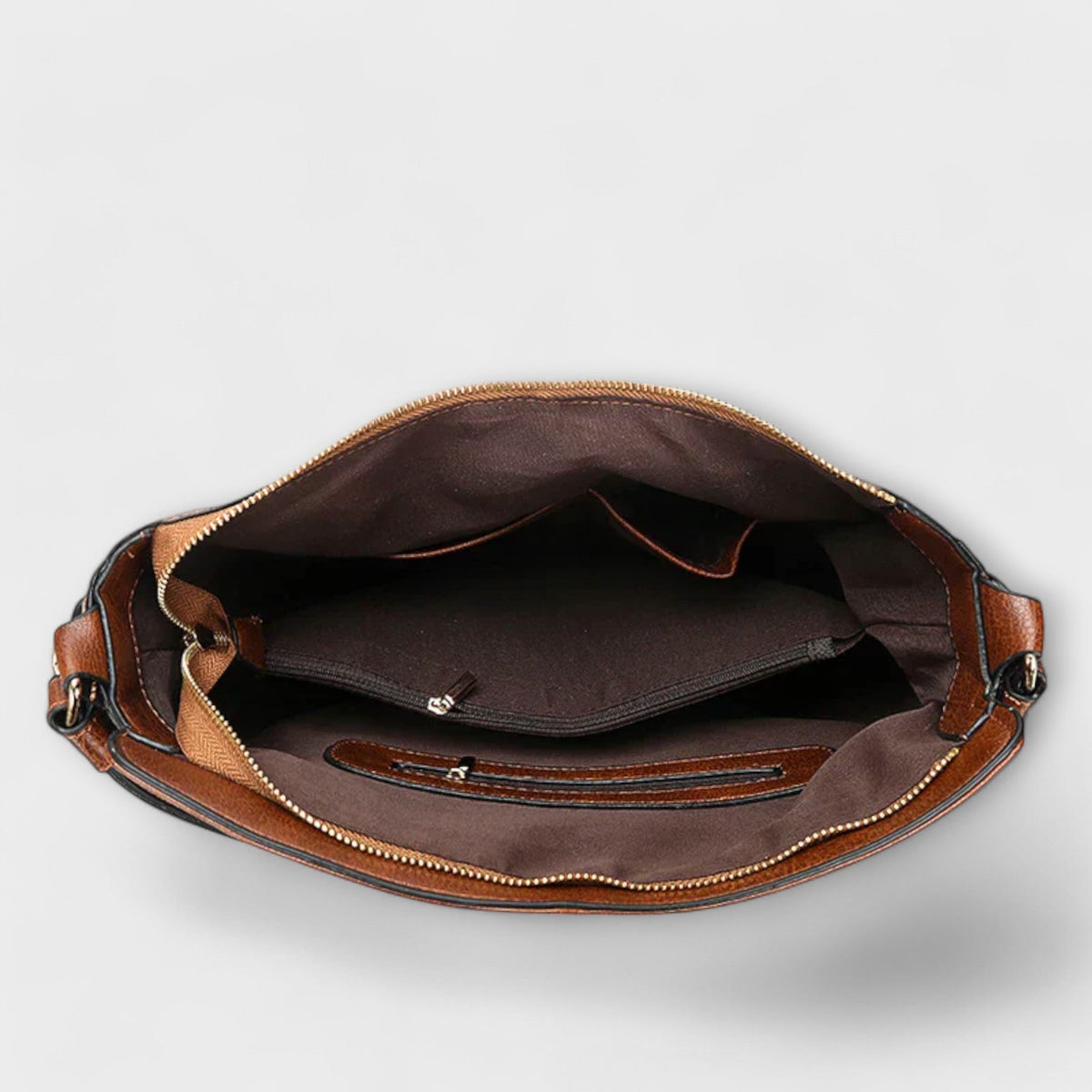 Firenze™ | Leather Large Handbag with shoulder strap