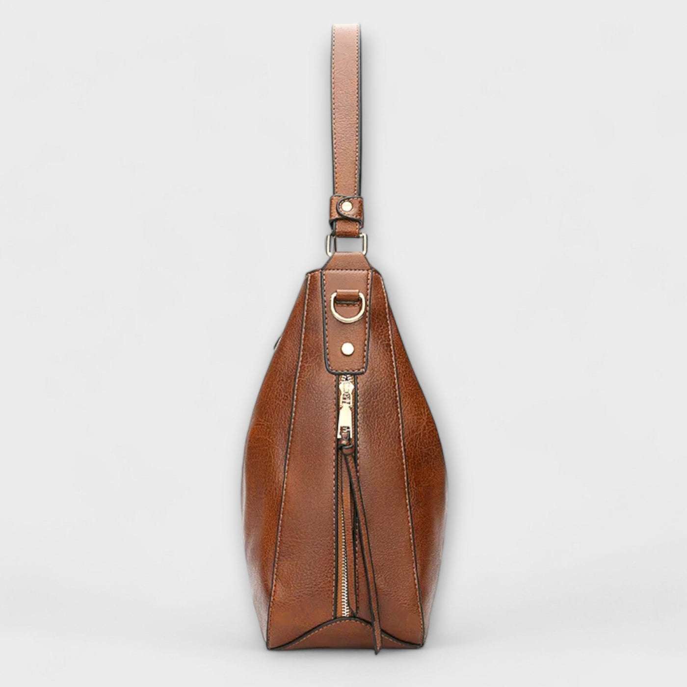 Firenze™ | Leather Large Handbag with shoulder strap