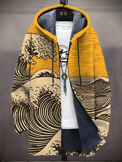 Picasso™ | Art Inspired Hooded Cardigan Jacket