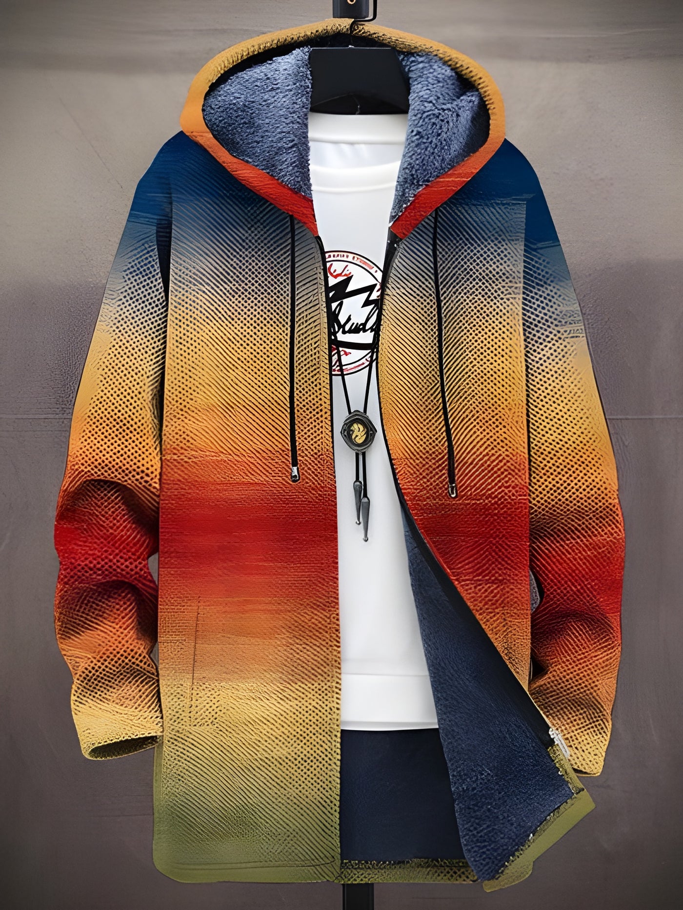 Picasso™ | Art Inspired Hooded Cardigan Jacket