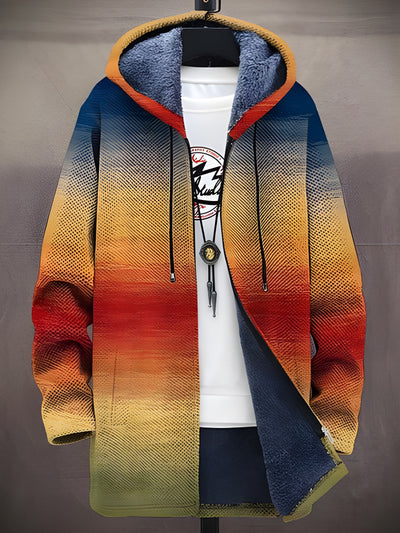 Picasso™ | Art Inspired Hooded Cardigan Jacket