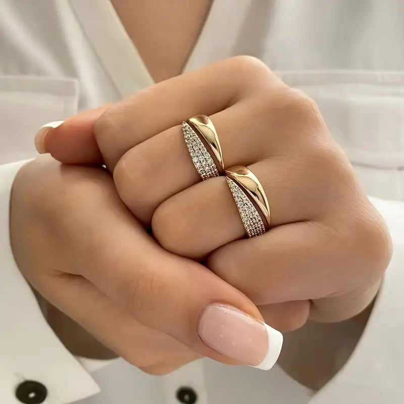 Cleo - Elegant Designer Ring