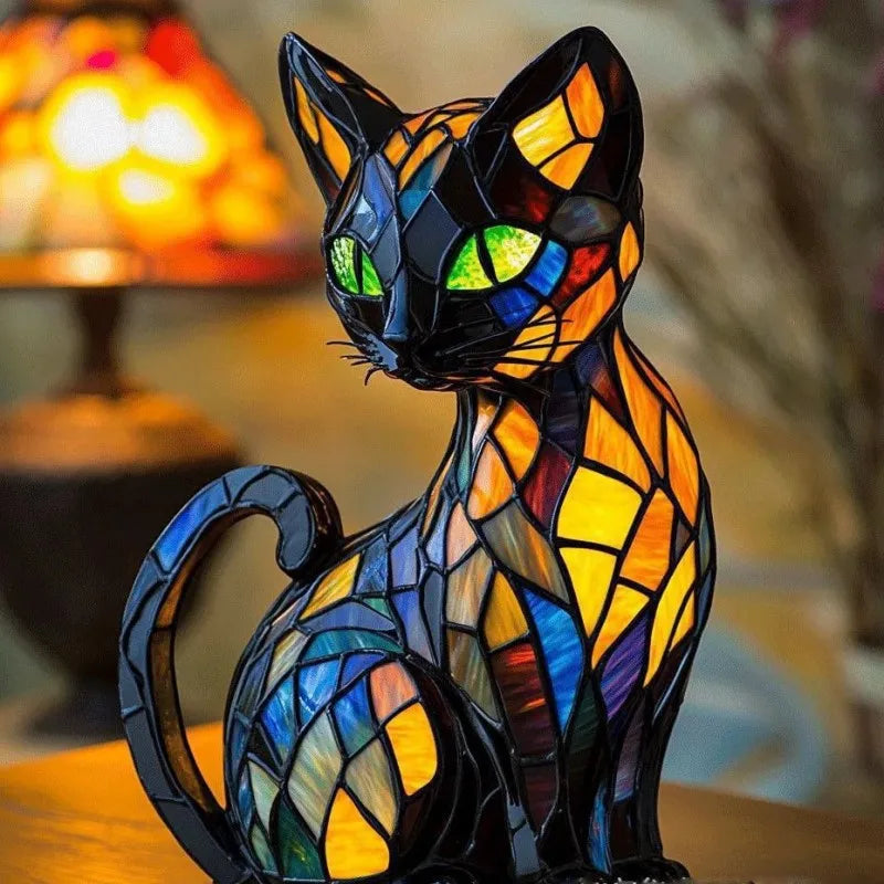 Ivy – Multicolour Night Light Cat
