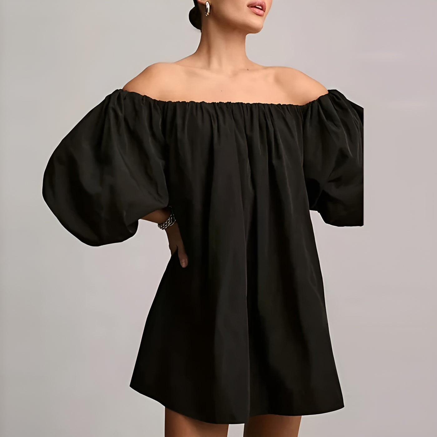 Fanny™ | Off The Shoulder Dress - SALES