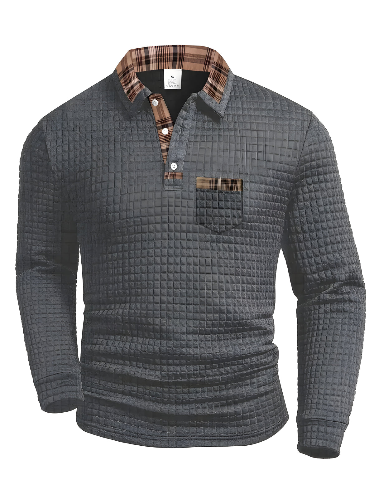 Alan - Warm Autumn Polo Shirt