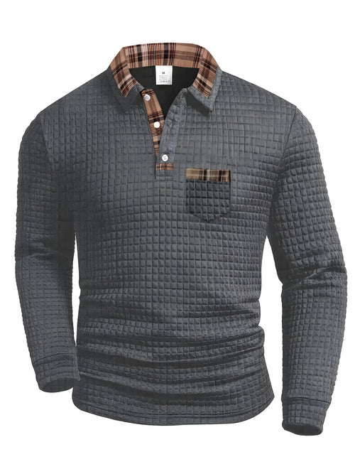 Alan - Warm Autumn Polo Shirt