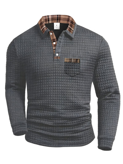 Alan - Warm Autumn Polo Shirt