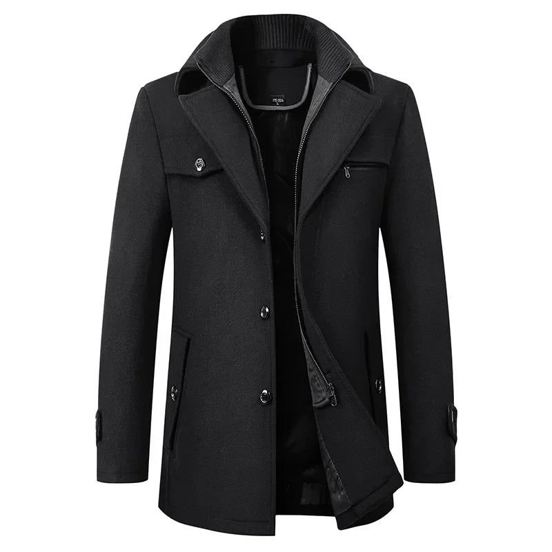 Leo- Business Casual Coat