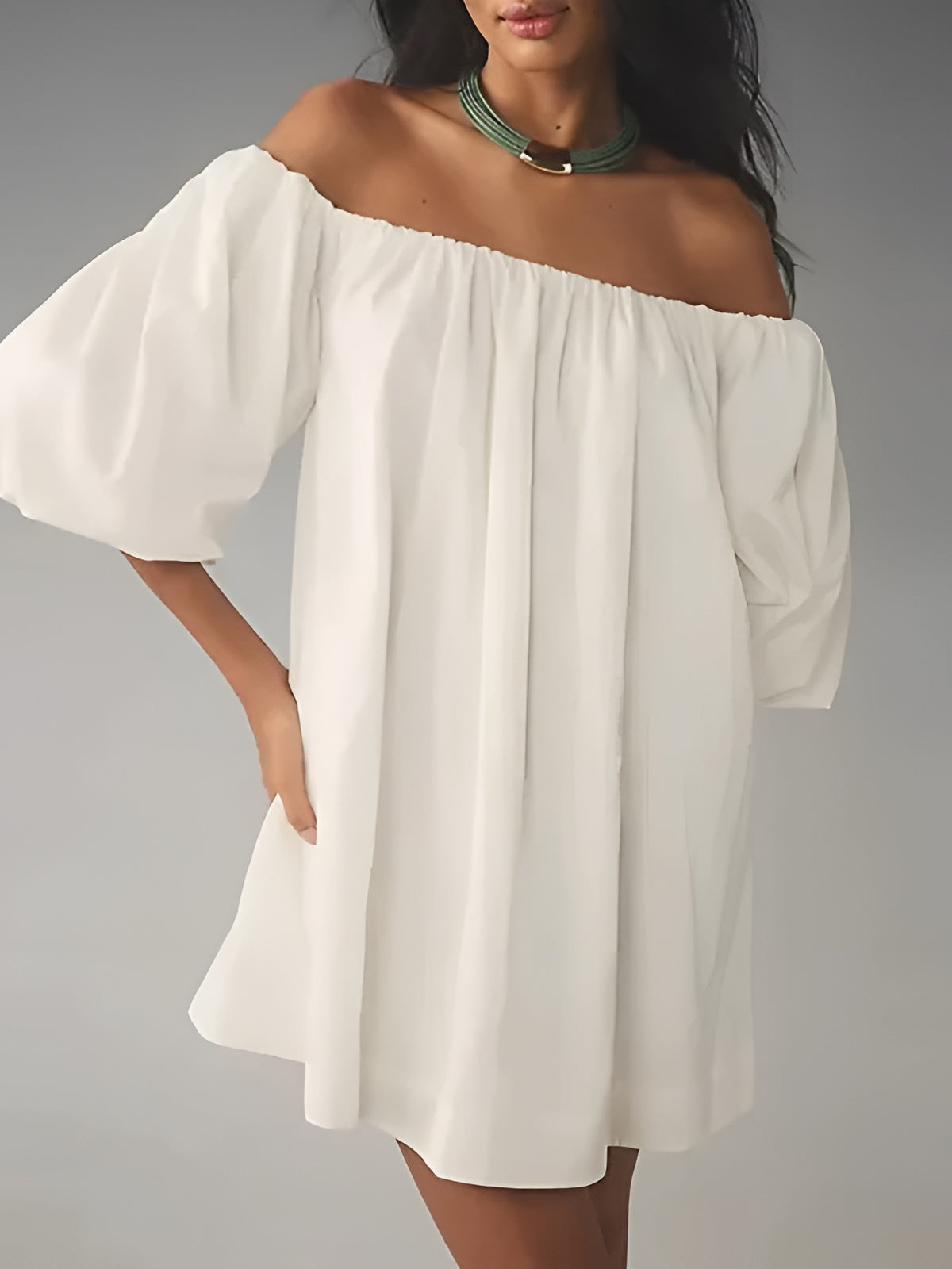 Fanny™ | Off The Shoulder Dress - SALES