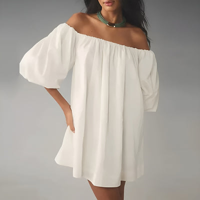 Fanny™ | Off The Shoulder Dress - SALES