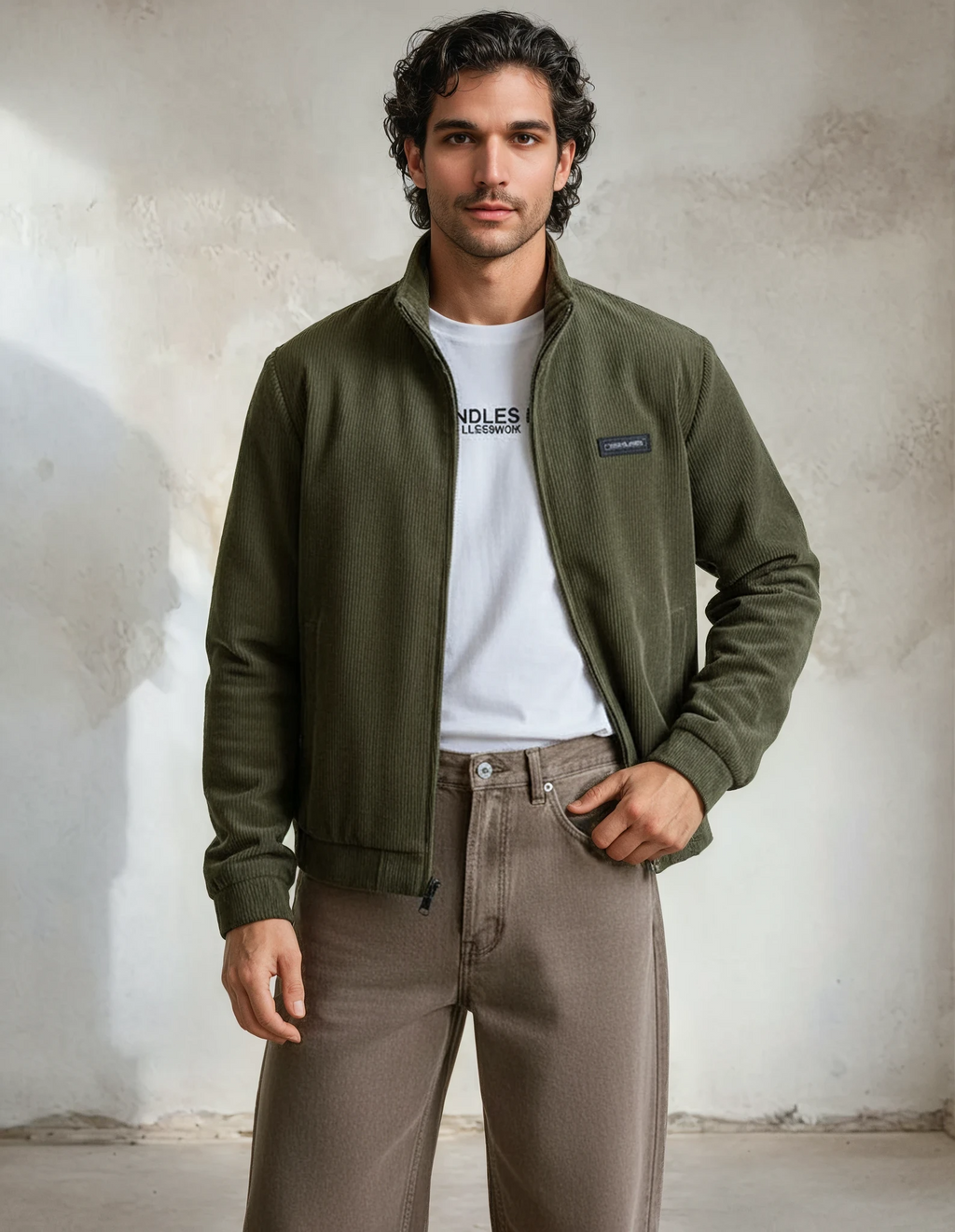 Jeff™ | Corduroy Jacket
