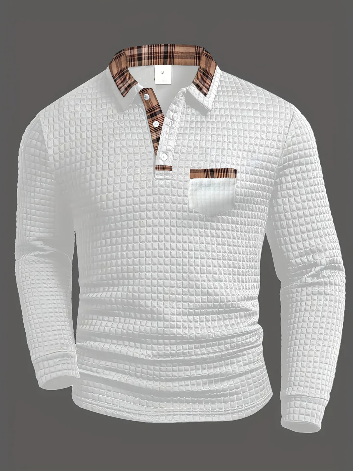 Alan - Warm Autumn Polo Shirt