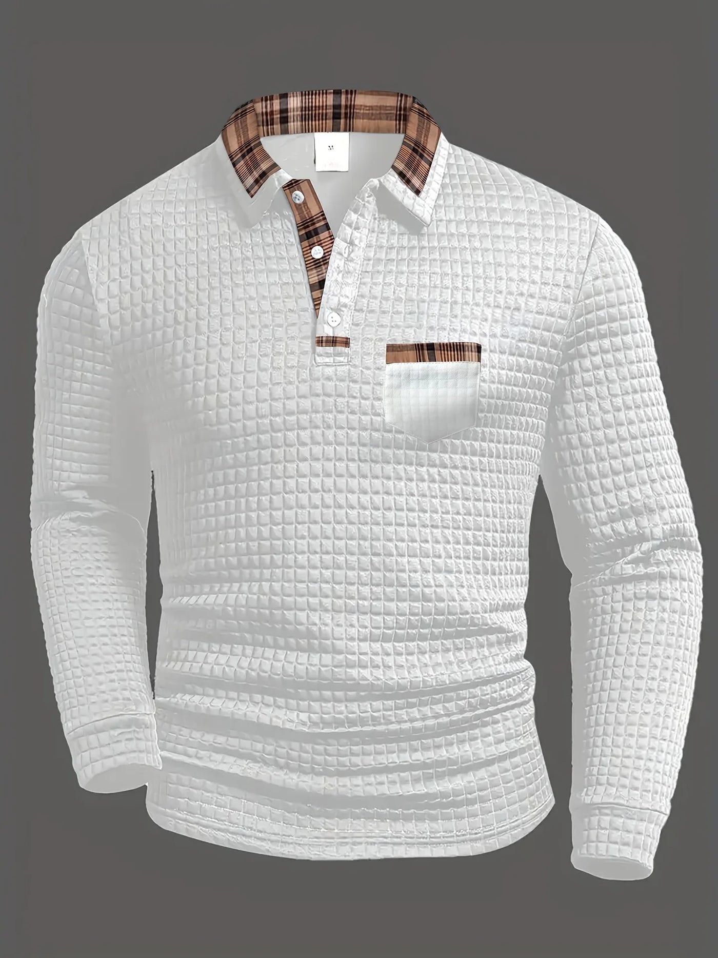 Alan - Warm Autumn Polo Shirt