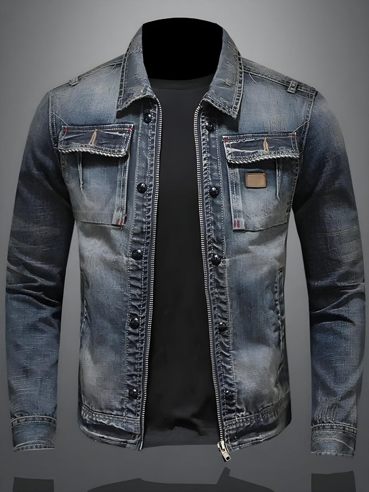 David™ | Classic Denim Jacket