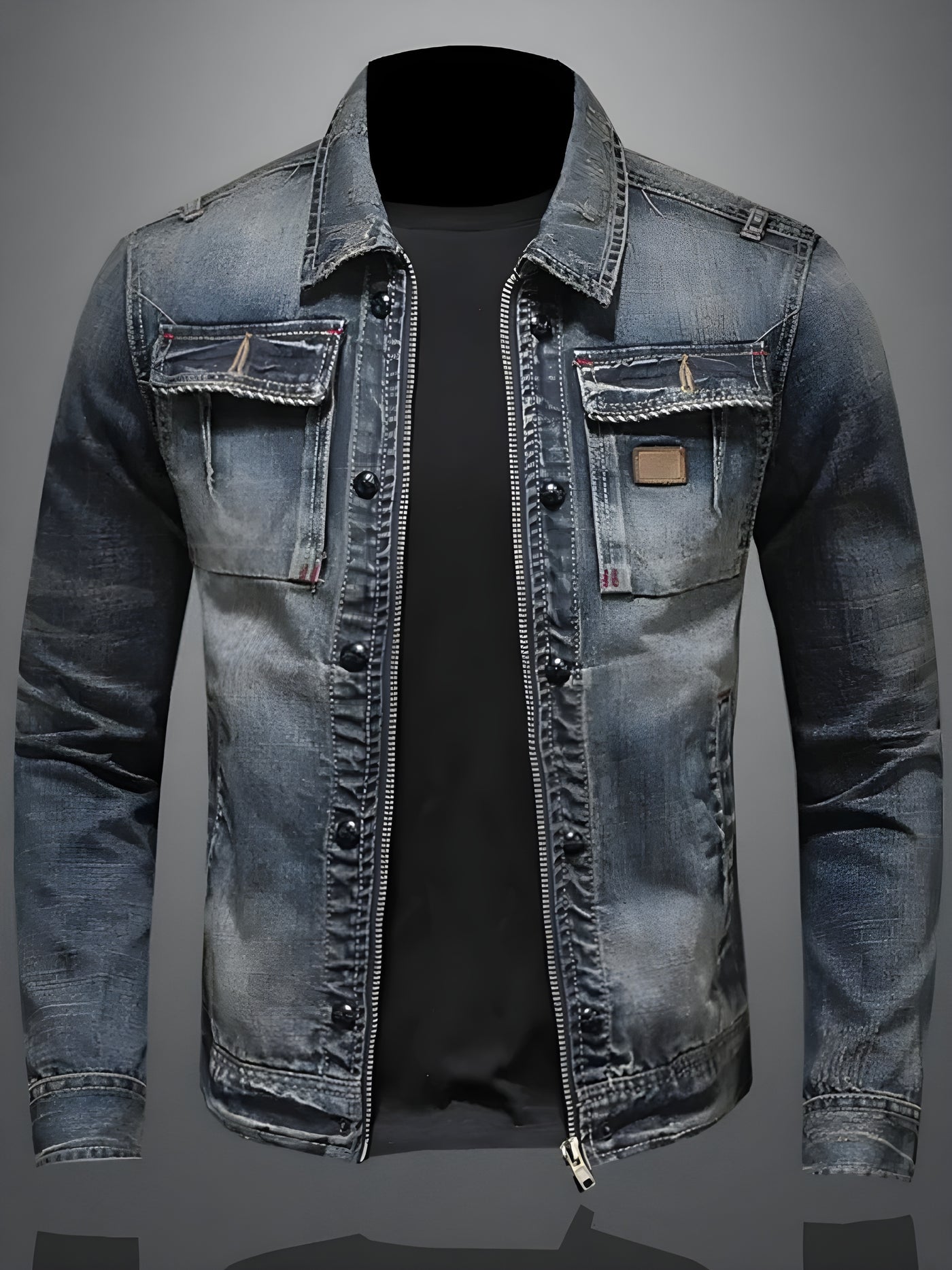 David™ | Classic Denim Jacket