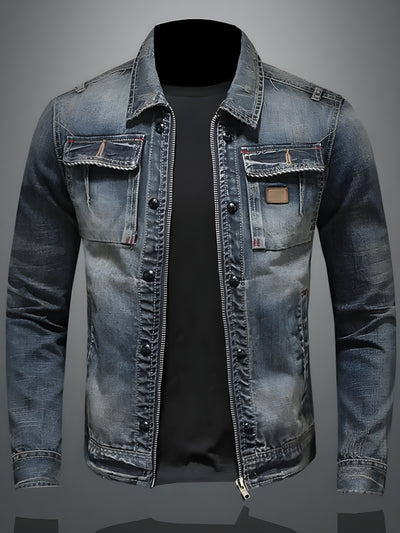 David™ | Classic Denim Jacket