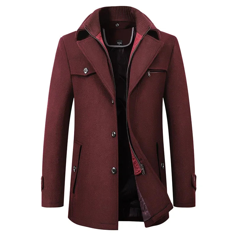 Leo- Business Casual Coat