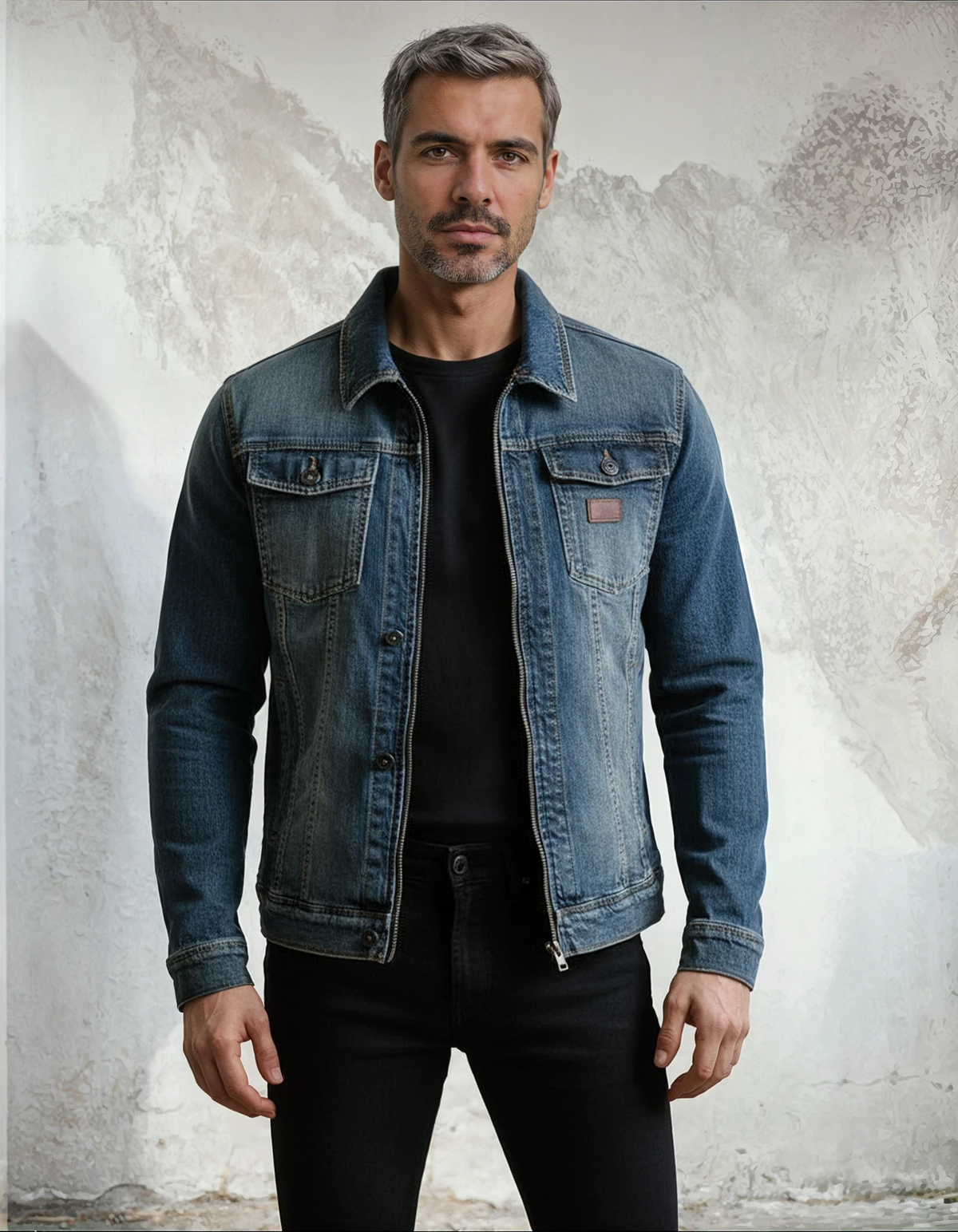 David™ | Classic Denim Jacket