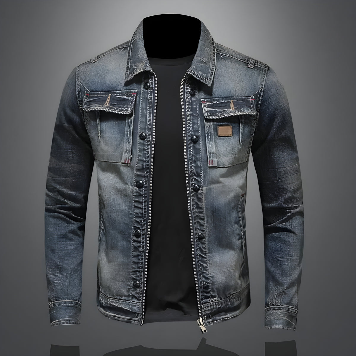 David™ | Classic Denim Jacket