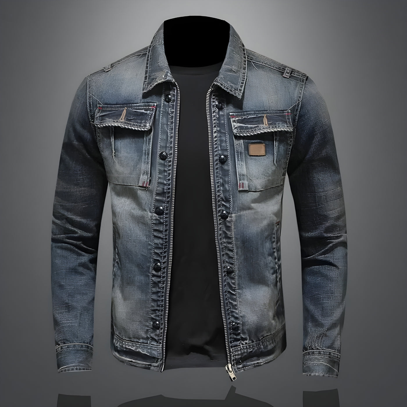 David™ | Classic Denim Jacket