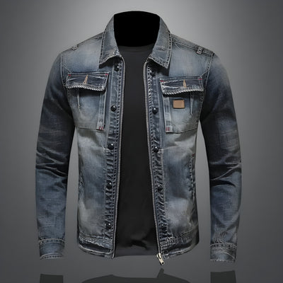 David™ | Classic Denim Jacket