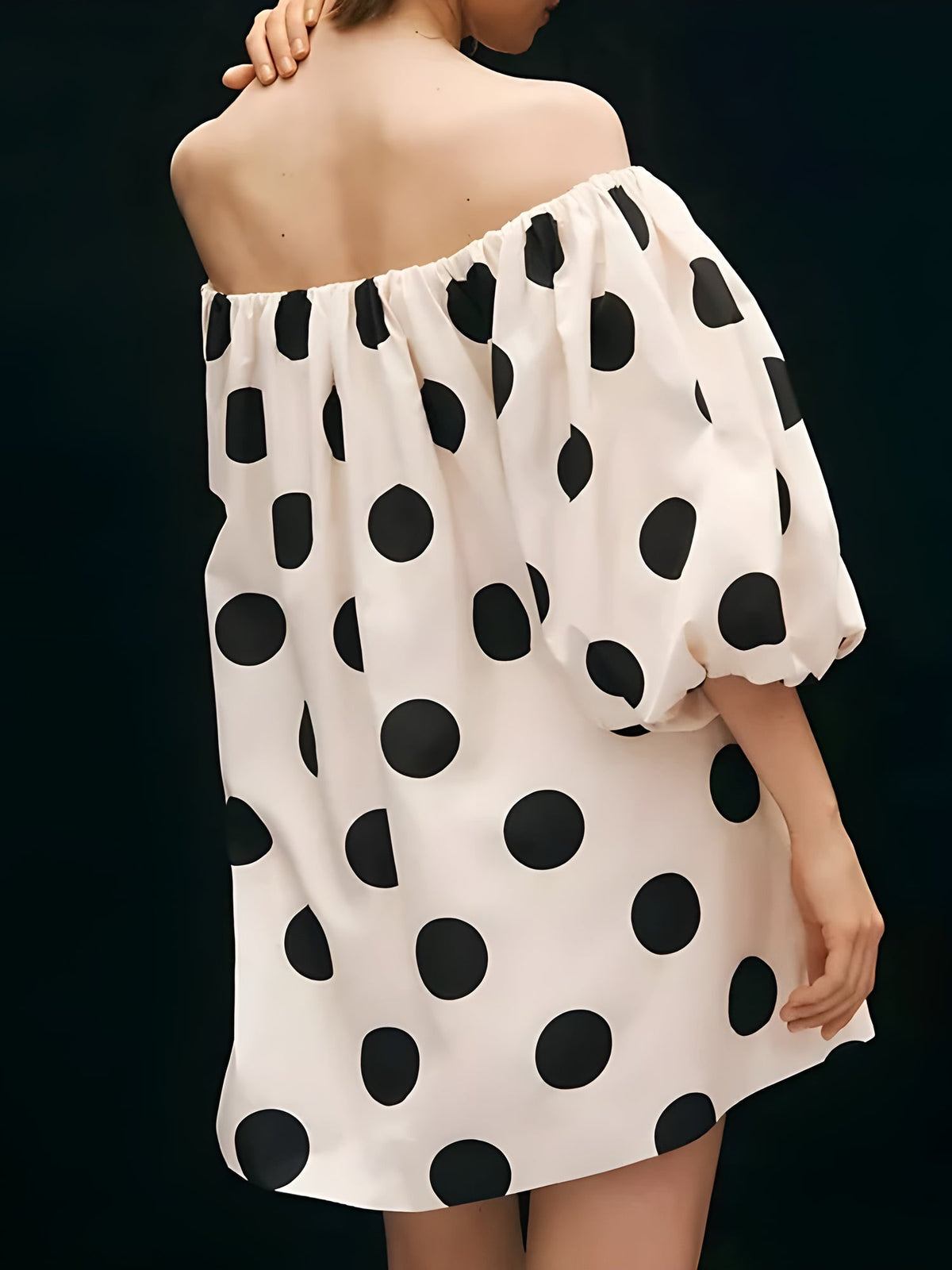 Fanny™ | Off The Shoulder Dress - SALES