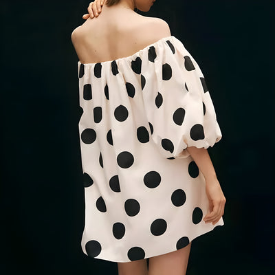 Fanny™ | Off The Shoulder Dress - SALES