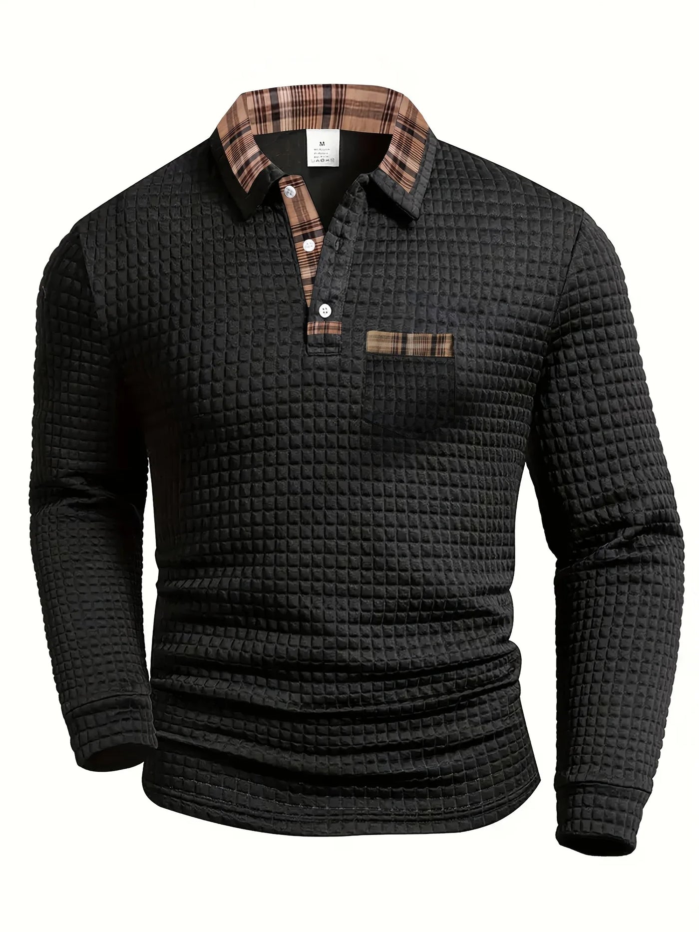 Alan - Warm Autumn Polo Shirt