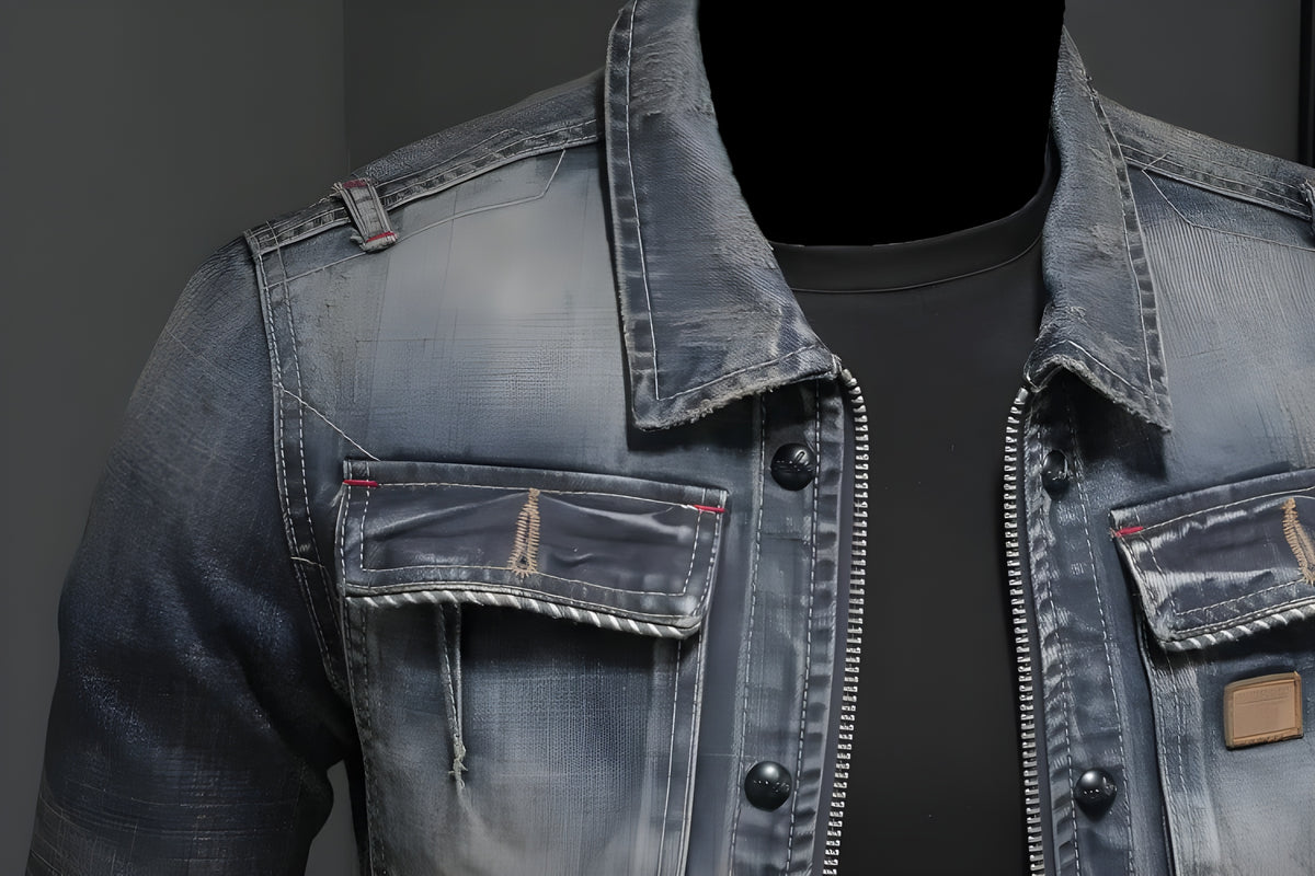 David™ | Classic Denim Jacket