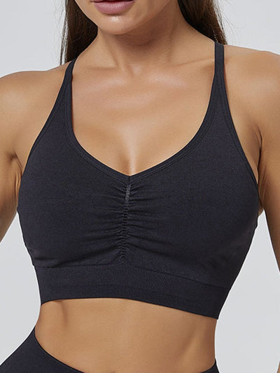 Elastic Tight 2piece Tracksuit