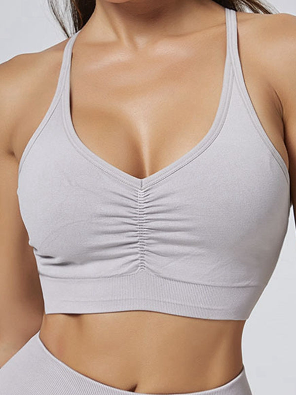 Elastic Tight 2piece Tracksuit